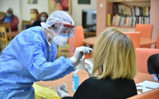 ΕΟΔΥ: Αυτά είναι τα σημεία για δωρεάν rapid test το Σάββατο 12 Φεβρουαρίου