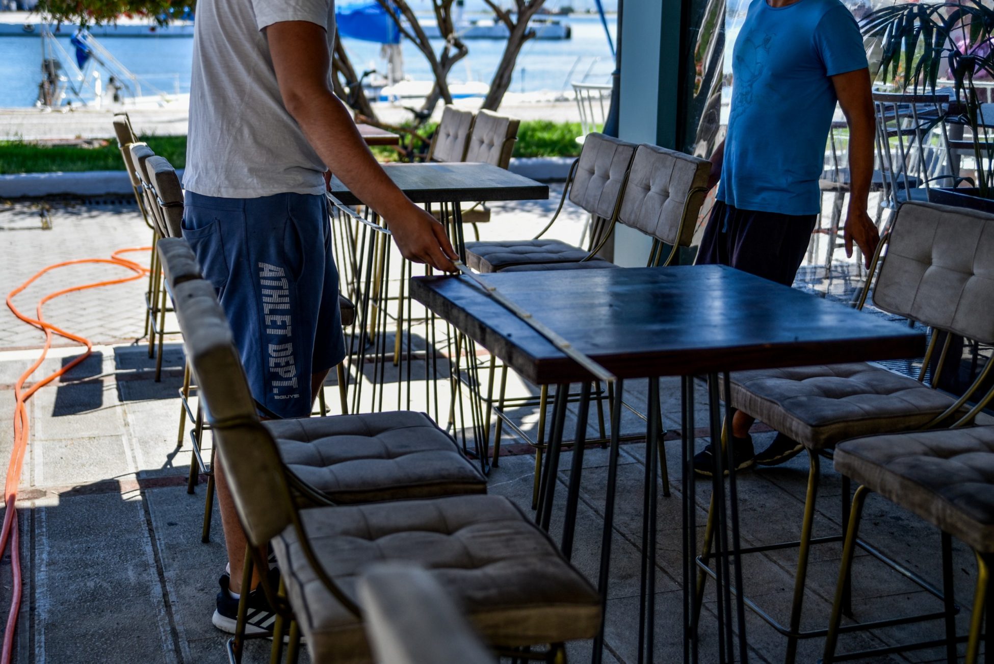 Χατζηχριστοδούλου στον ΘΕΜΑ 104,6: Οι χώροι εστίασης οι κυριότερες εστίες υπερμετάδοσης