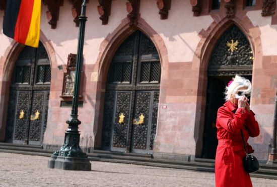 Κορωνοϊός – Γερμανία: Καταγράφηκαν 15.352 νέα κρούσματα σε 24 ώρες