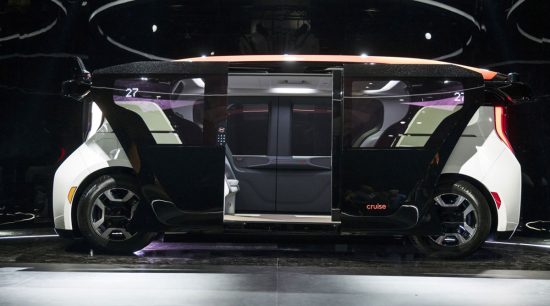 Η GM προχωρά με τα οχήματα αυτόνομης οδήγησης Origin