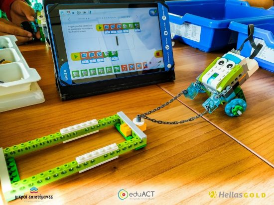 Ελληνικός Χρυσός: Περιβαλλοντική αφύπνιση με όχημα τη ρομποτική για τους «Μικρούς Επιστήμονες στον Δήμο Αριστοτέλη»