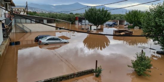 «Ιανός»: Ζημιές σε 2.453 σπίτια, ΙΧ και σκάφη ύψους 30,9 εκατ. ευρώ