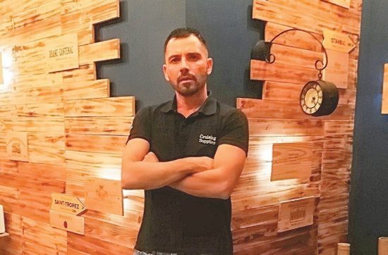 Στέφανος Καραγιώργης: Delivery premium προϊόντων στους «σκαφάτους»