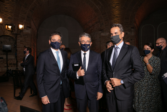 Eurobank: Χορηγός της τελετής απονομής του Βραβείου «Αυτοκράτειρα Θεοφανώ»