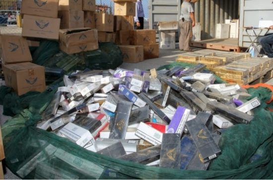 «Black list» κατά του λαθρεμπορίου και του παράνομου εμπορίου καπνού