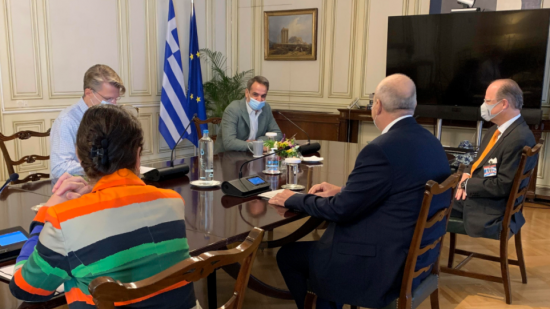 Συνάντηση Μητσοτάκη με τον CEO της φαρμακευτικής Boehringer Ingelheim – Στο τραπέζι προοπτική επένδυσης €80 εκατ