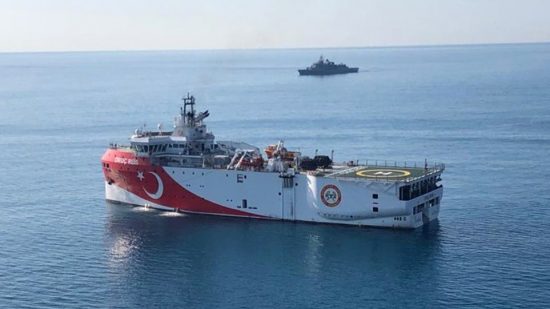 Για πετρελαϊκές έρευνες στη Σομαλία αναχωρεί το Σάββατο (5/10) το τουρκικό «Oruc Reis»