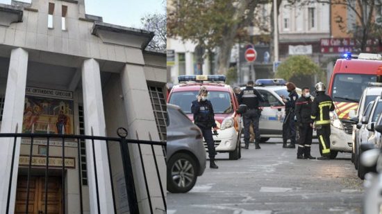 Επίθεση σε ελληνορθόδοξη εκκλησία στην Λυών – Τραυματίστηκε ο ιερέας