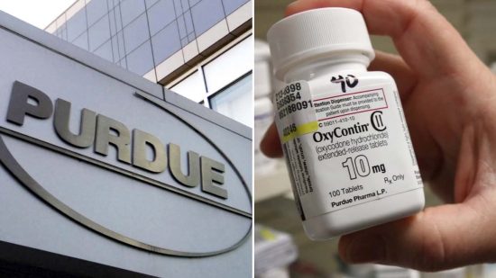 Purdue Pharma: Εξωδικαστικός συμβιβασμός «μαμούθ» 8,3 δισ. δολ
