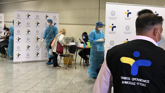 Κορωνοϊός: Rapid test στο Σύνταγμα – Εντοπίστηκαν έξι κρούσματα