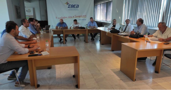 ΣΘΕΒ: Επικεντρωνόμαστε στην οικονομία, τις επενδύσεις και την ασφάλεια των επιχειρήσεων