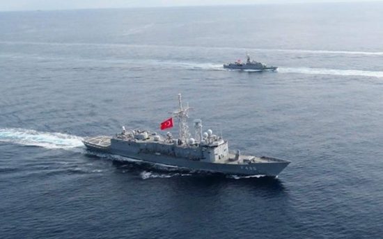 Navtex: Η Ελλάδα ακύρωσε ασκήσεις στο Μυρτώο Πέλαγος την 29η Οκτωβρίου