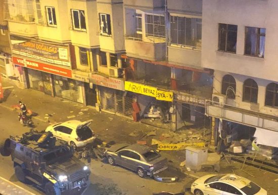 Τουρκία: Ισχυρή έκρηξη στην Αλεξανδρέττα – Συναγερμός στην περιοχή