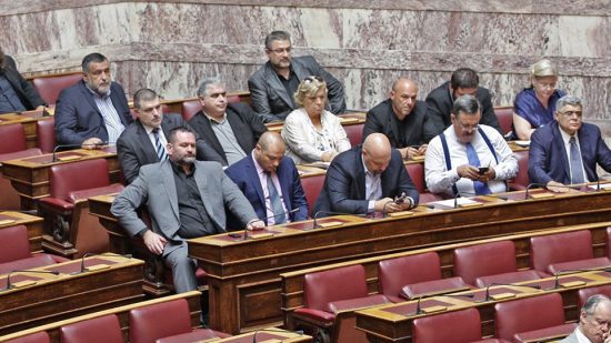 Χρυσή Αυγή: 13 χρόνια στην ηγετική ομάδα – Ισόβια και 10 χρόνια η ποινή στον Ρουπακιά