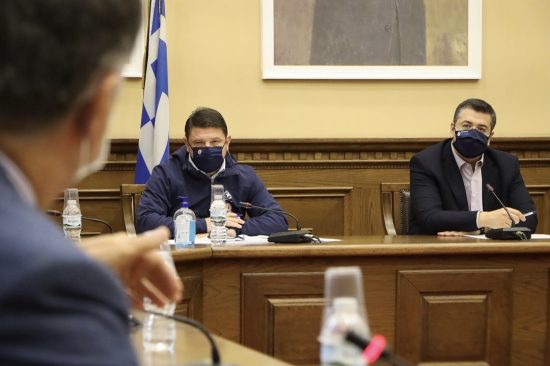 Σέρρες – Κορωνοϊός: Έκκληση Χαρδαλιά για την εφαρμογή των μέτρων