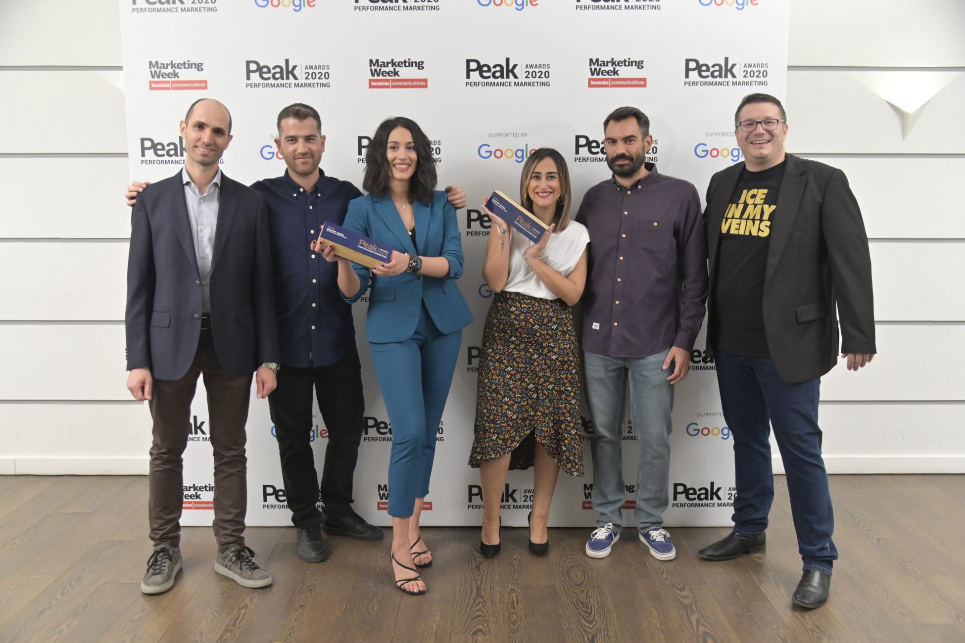 Performance Marketing Awards: Με 2 βραβεία στις αποσκευές του ο Γρηγόρης