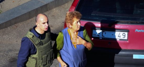 Γεωργία: Έληξε η ομηρεία στην τράπεζα, με την παράδοση του δράστη στην αστυνομία