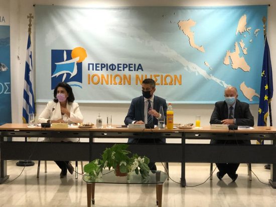 Κέρκυρα: Τη λειτουργία του Elevate Greece παρουσίασε ο υφυπουργός Ανάπτυξης Χρίστος Δήμας