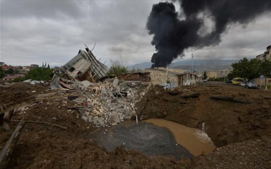 Kατάπαυση του πυρός από τα μεσάνυχτα στο Ναγκόρνο-Καραμπάχ για ανθρωπιστικούς λόγους