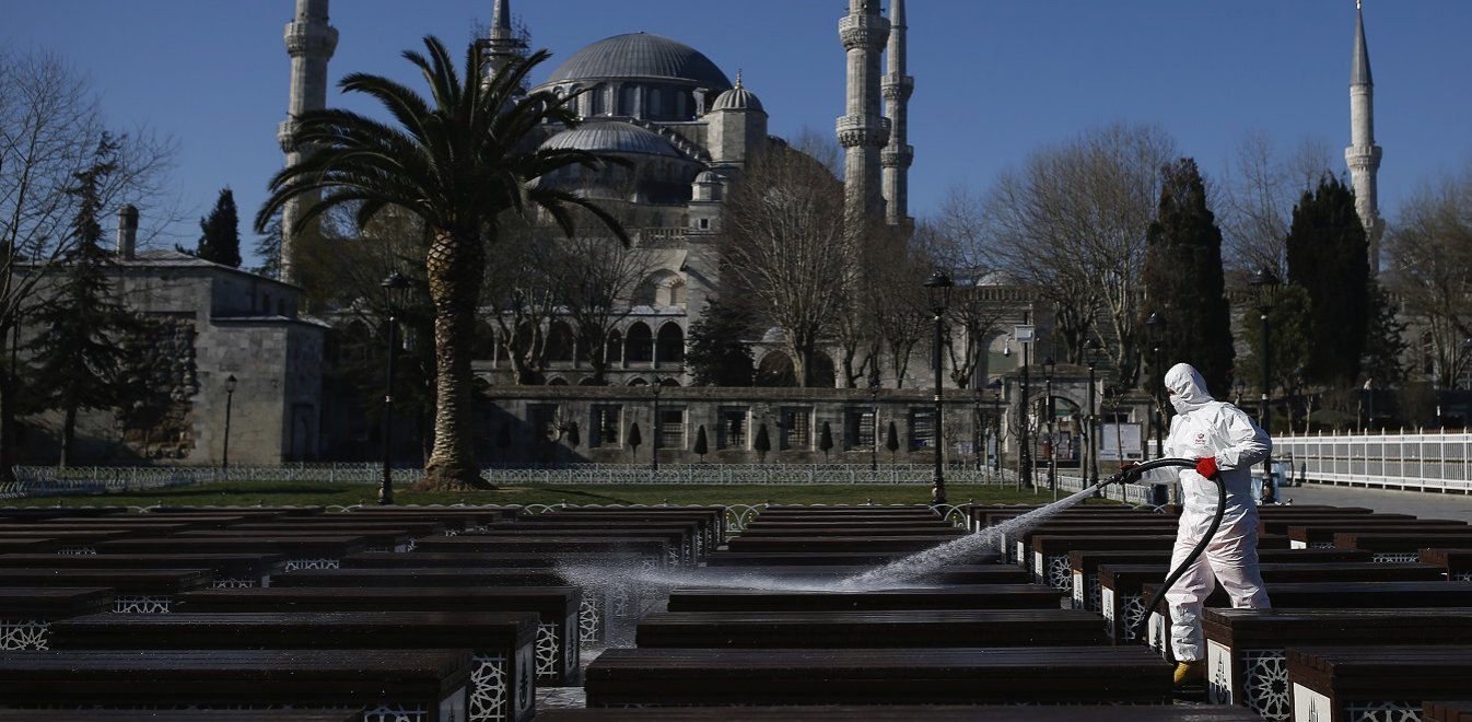 Πώς η Τουρκία ξεγελά με τον αριθμό νέων κρουσμάτων του κορωνοϊού