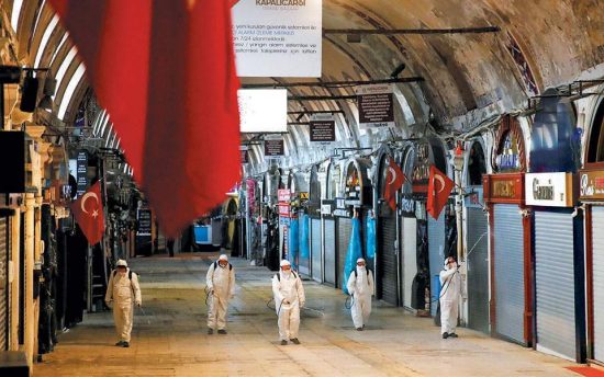 Ο Ερντογάν «ξέχασε» να μετρήσει 350.000 κρούσματα, καταγγέλλει ο ιατρικός σύλλογος!