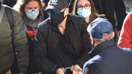 Στον εισαγγελέα ο Σφακιανάκης: «Είμαι εγκληματίας» είπε ειρωνικά (vid)