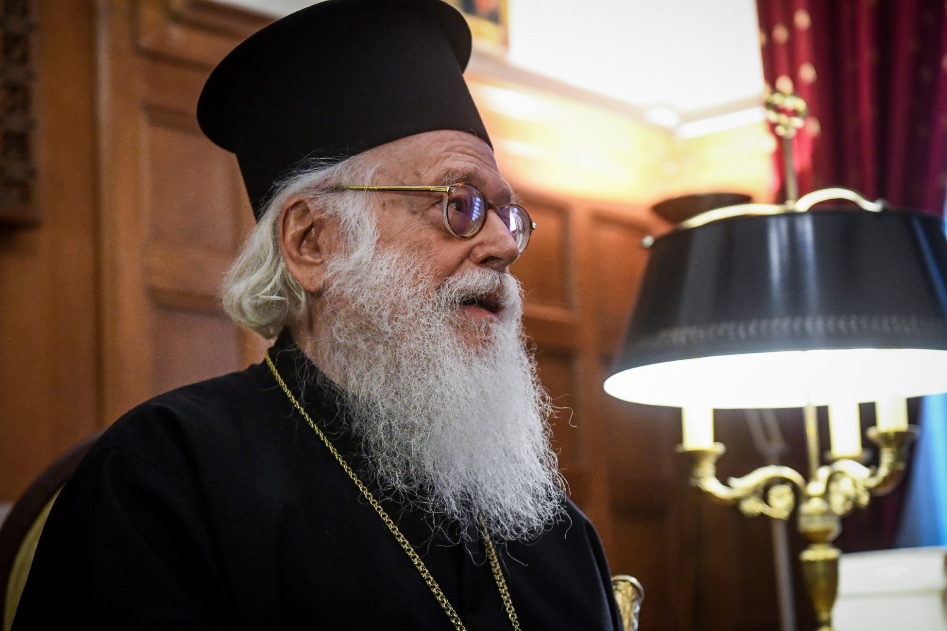 Κορωνοϊός: Εξιτήριο για τον Αρχιεπίσκοπο Αλβανίας, Αναστάσιο