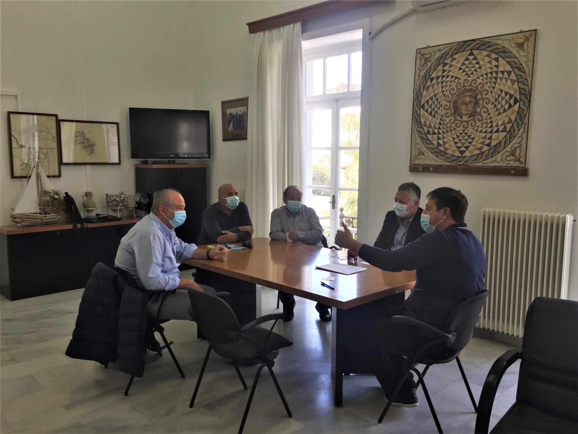 Ορφέας Μαυρίκιος: Τρεις νέες μονάδες αφαλάτωσης στην Ίο θα κατασκευάσει η Watera Hellas