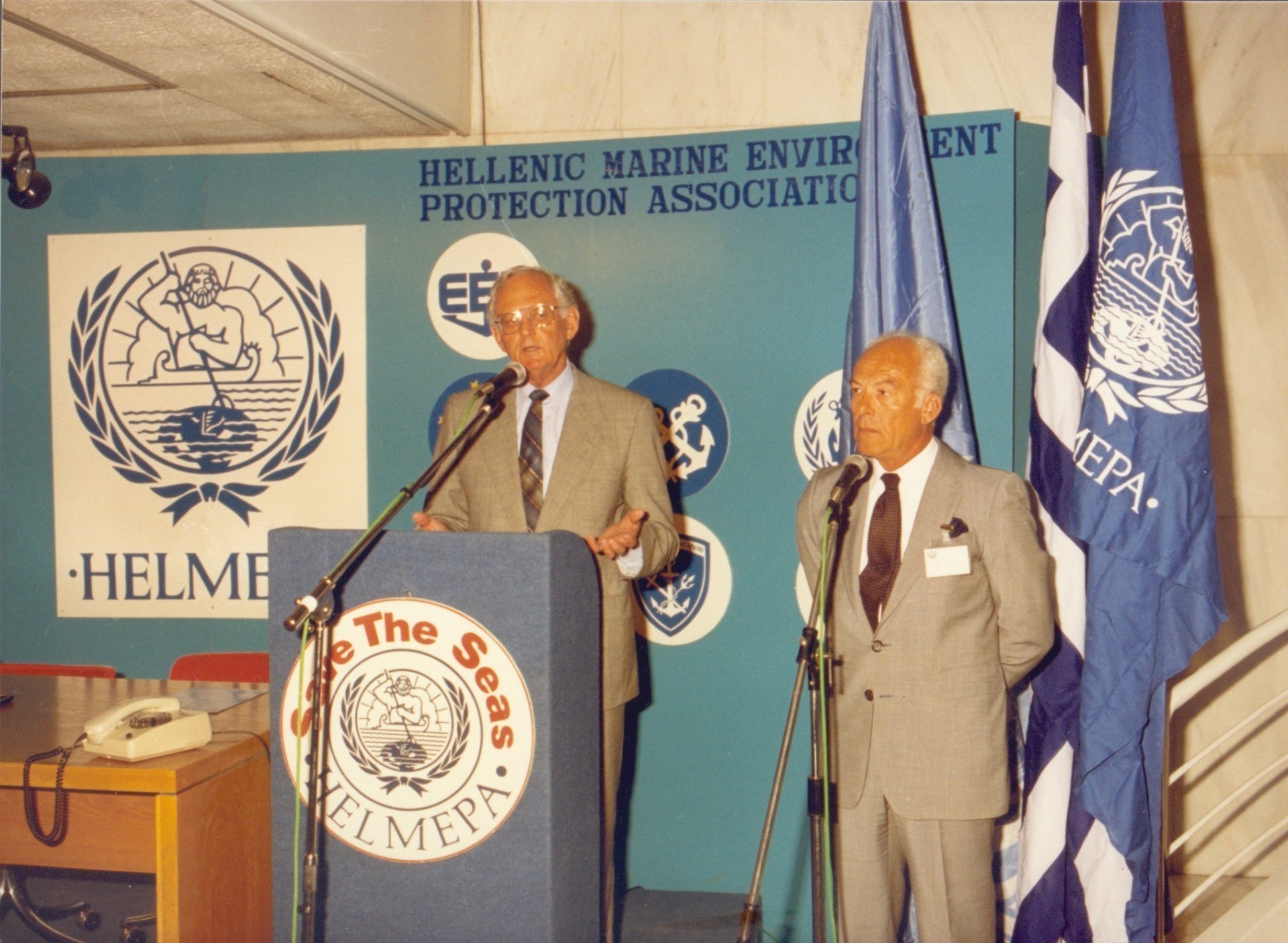 HELMEPA: Αποχαιρετισμός στον William Neil, πρώην Γενικό Γραμματέα του ΙΜΟ