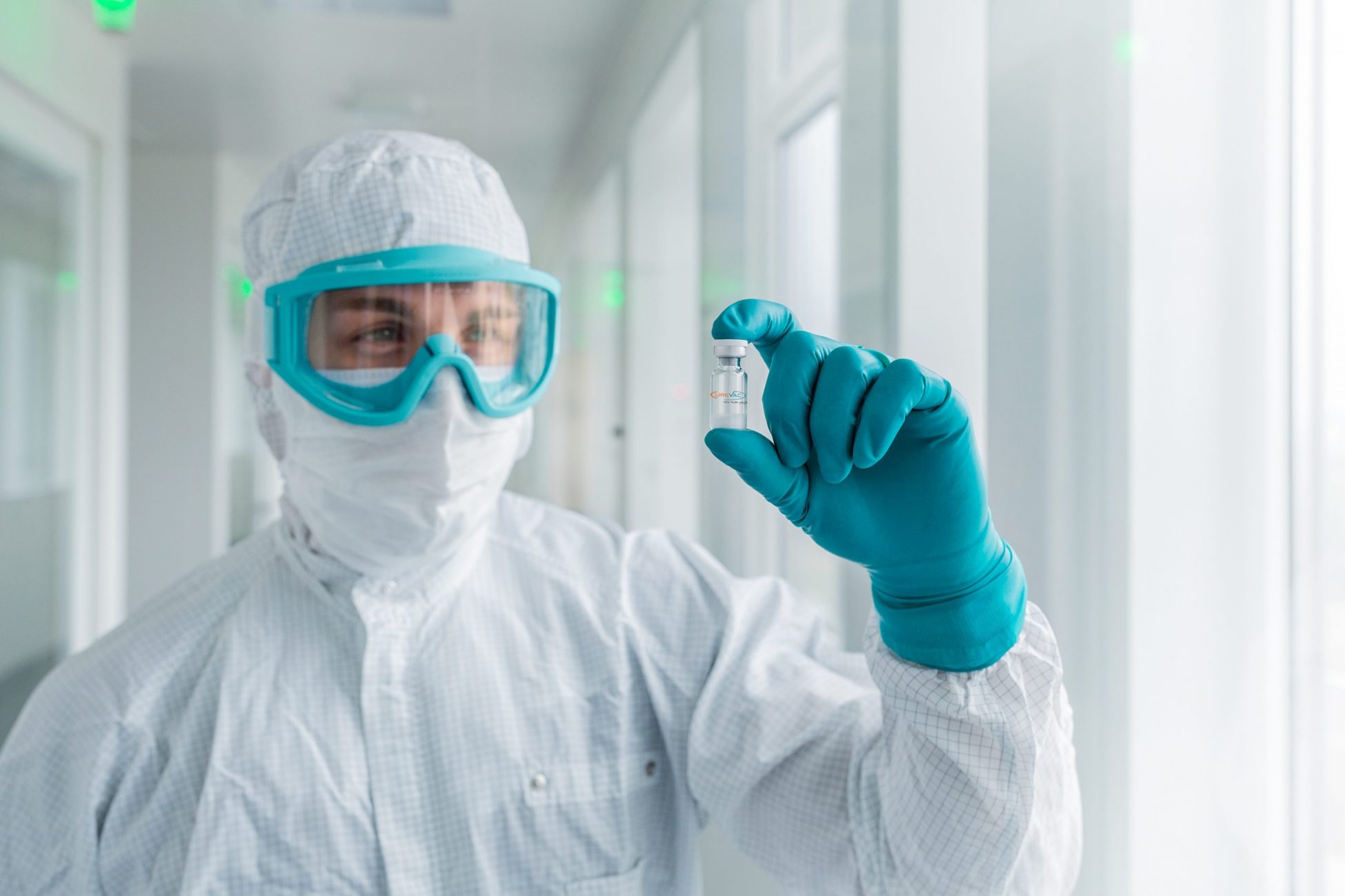 ΕΟΦ: Συνεχίζει την αξιολόγηση του εμβολίου της CureVac