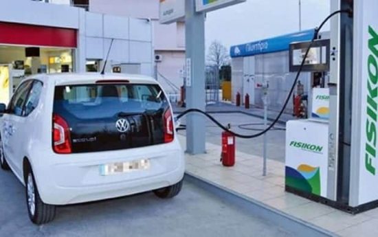 Κορίνθου – Πατρών: Σε λειτουργία πρατήριο φυσικού αερίου κίνησης