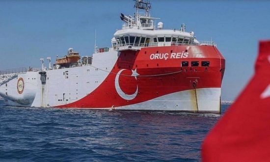 Τουρκία: Εξέδωσε NAVTEX για έρευνες από το Oruc Reis βόρεια της Κύπρου