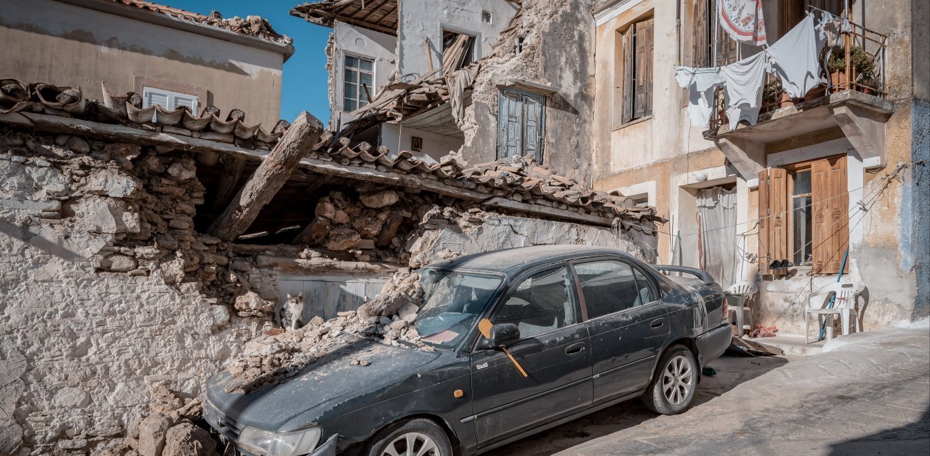 ΕΑΕΕ: Στα 3,5 εκατ. ευρώ οι απαιτήσεις αποζημιώσεων από τον σεισμό στη Σάμο