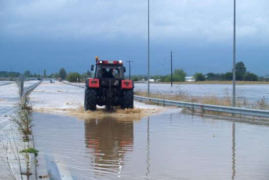 Ξεκίνησε η υποβολή δηλώσεων για την αποζημίωση των πληγέντων αγροτών του «Ιανού»