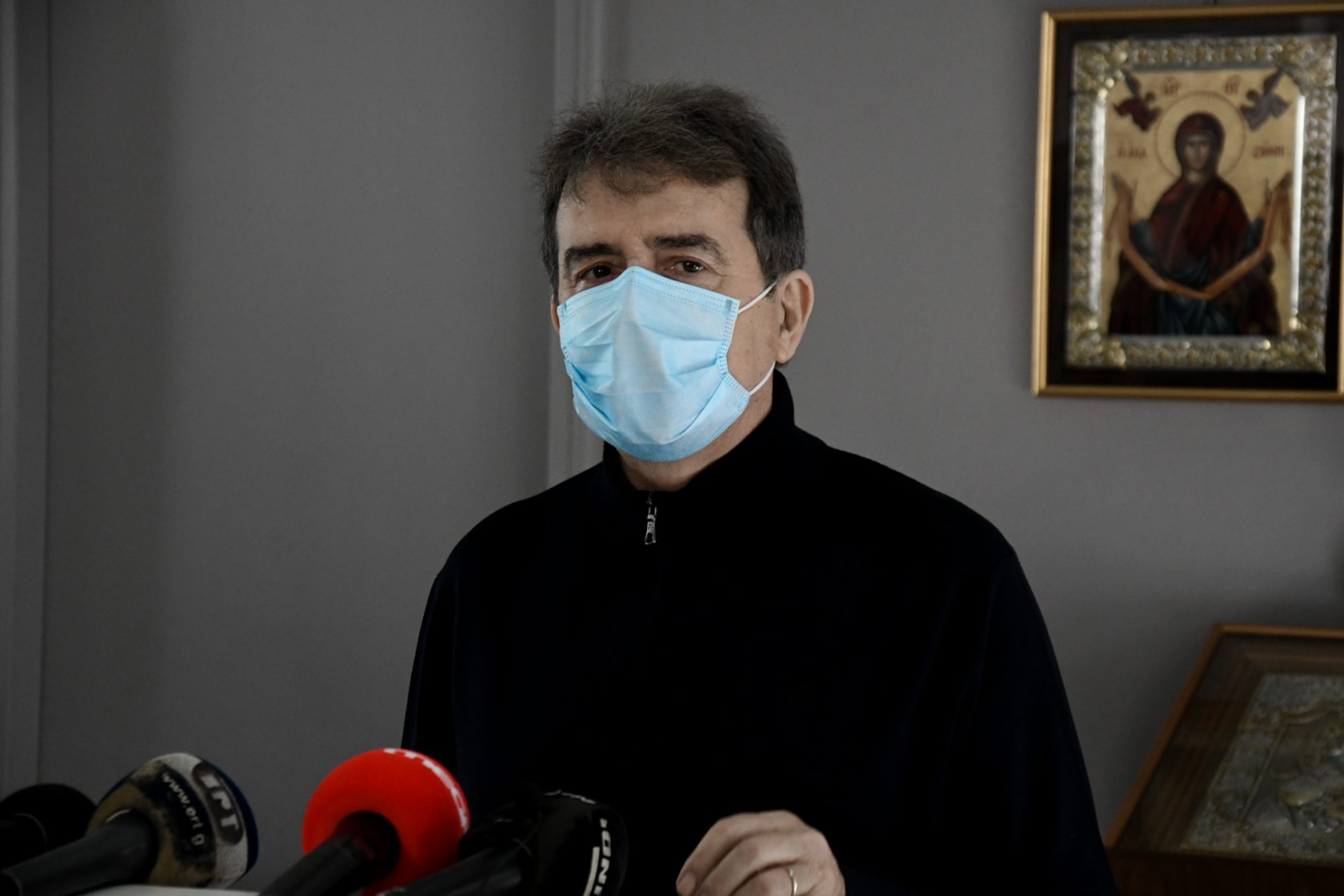 Χρυσοχοΐδης από Πάτρα: Δεν θα διαπραγματευτούμε τη δημόσια υγεία και την ανθρώπινη ζωή (vid)