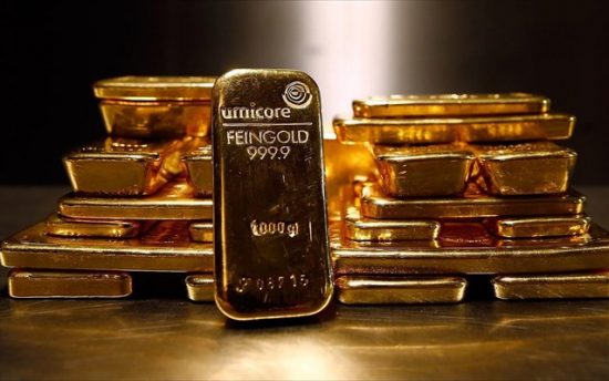 Χρυσός: Άνοδος πάνω από τα 1.900 δολάρια