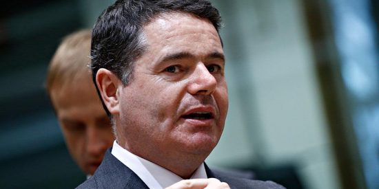 Ντόναχιου: Κράτησε αποστάσεις αν θα ισχύσουν οι κανόνες του Μάαστριχτ πριν το 2023