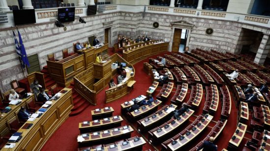 Βουλή: Υπερψηφίστηκε ο προϋπολογισμός της Βουλής για το 2021, στα 142,5 εκατ. ευρώ
