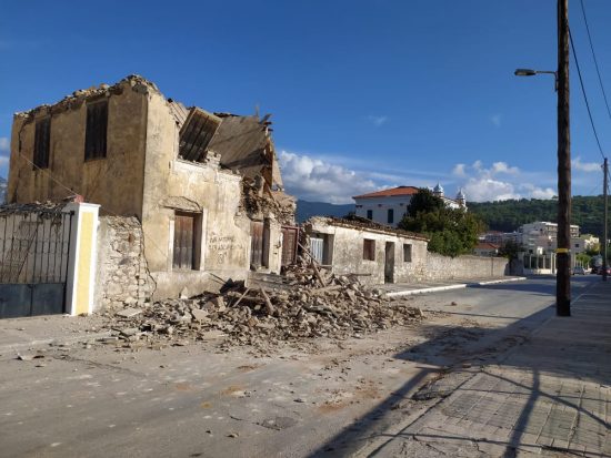 ΥΠΟΙΚ: 8 μέτρα στήριξης σε φυσικά και νομικά πρόσωπα που επλήγησαν από τον σεισμό στη Σάμο