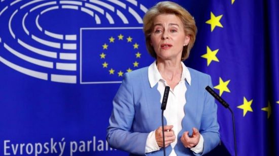 Ούρσουλα φον ντερ Λάιεν: Η Ελλάδα ατενίζει το μέλλον με αισιοδοξία – Η Ευρώπη πάντα στο πλευρό σας