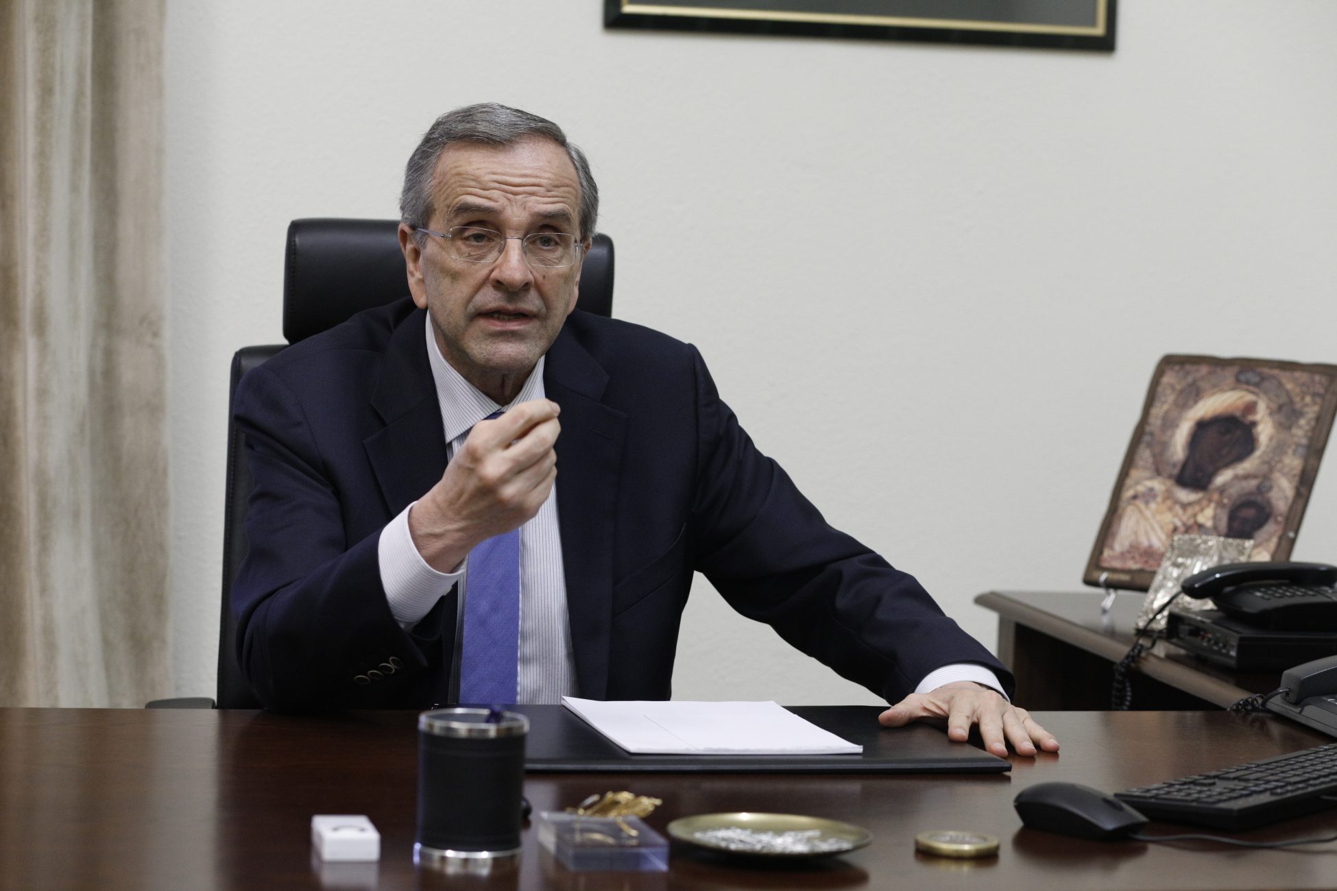 Σαμαράς για Novartis: Ήταν μία σύμπραξη συνωμοτών και αθεράπευτα ανοήτων