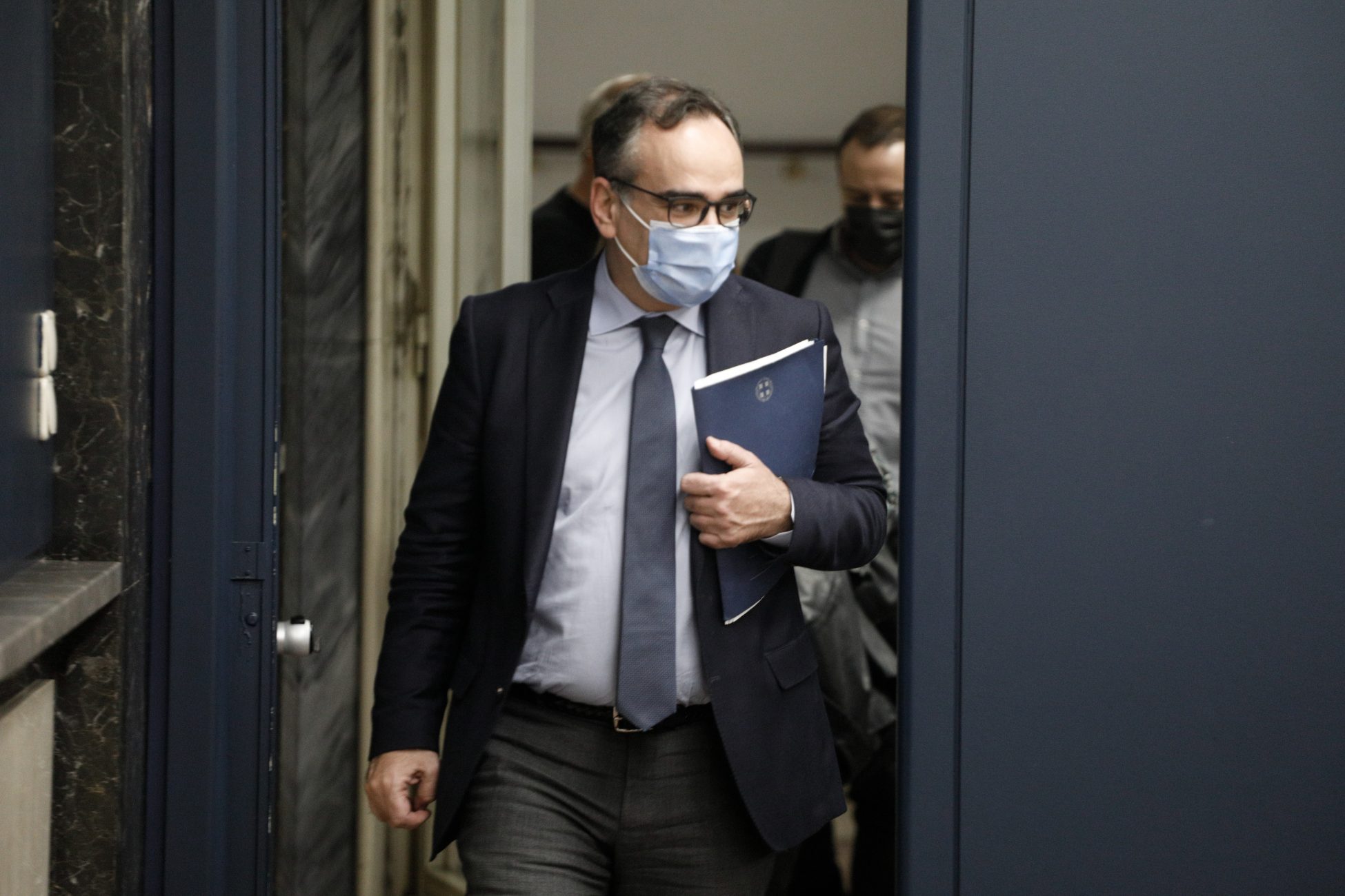 Κοντοζαμάνης: Υπάρχει ανταπόκριση ιδιωτικών κέντρων να συμβάλουν στον εμβολιασμό εφόσον χρειαστεί