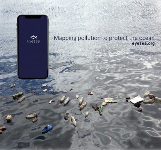Eyesea: Η πρώτη παγκοσμίως βάση δεδομένων για τη αντιμετώπιση της θαλάσσιας ρύπανσης