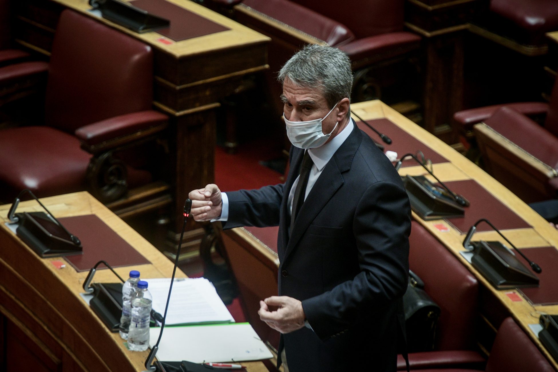 «Απόπειρα Δολοφονίας»: Το βιβλίο του Ανδρέα Λοβέρδου – «Όταν σκέφτηκα να δείρω τον Τσίπρα»