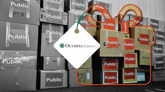Όμιλος Olympia: Μοίρασε δώρα από το Public στα παιδιά των Κέντρων Κοινωνικής Πρόνοιας