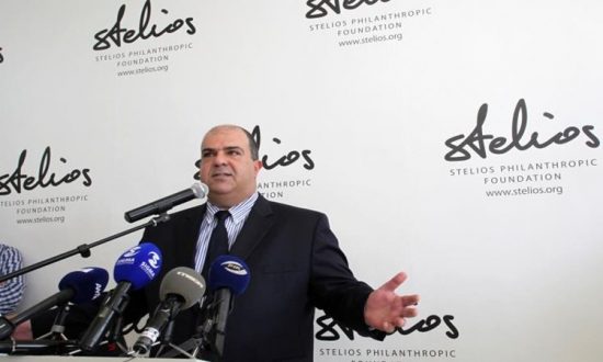 Ίδρυμα Στέλιος Χατζηιωάννου: Προσφορά δωροεπιταγών αξίας 55.000 ευρώ για την παροχή φαγητού σε 1.100 νοσηλευτές