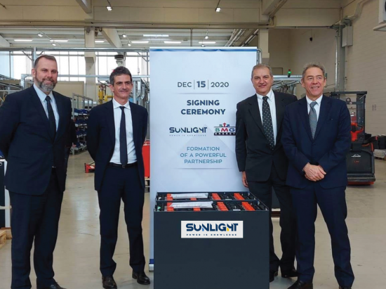 Η Sunlight δημιουργεί κοινοπραξία στην Ιταλία με την BMG Energy
