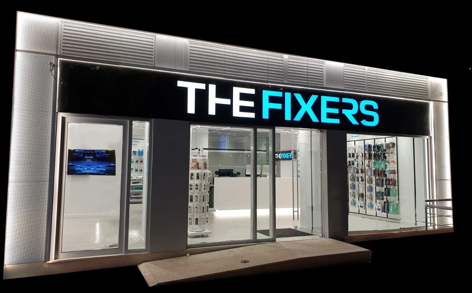 Νέο κατάστημα για την εταιρεία «ΤHE FIXERS» στη Γλυφάδα