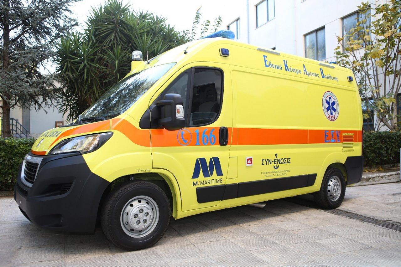 Ασθενοφόρο του ΕΚΑΒ