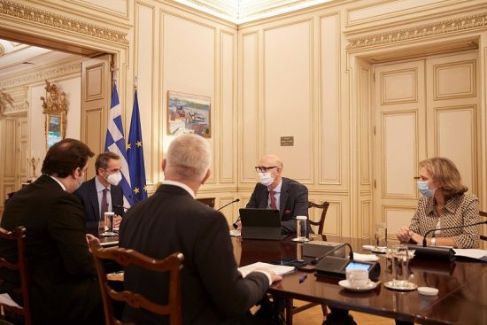 Μητσοτάκης: «Ο ψηφιακός μετασχηματισμός βασική προτεραιότητά μου»